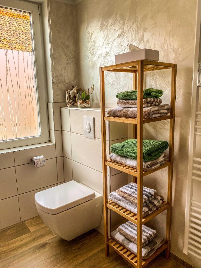 Apartmán Am Mathildenbrunnen Gross Quedlinburg Exteriér fotografie