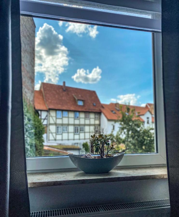 Apartmán Am Mathildenbrunnen Gross Quedlinburg Exteriér fotografie