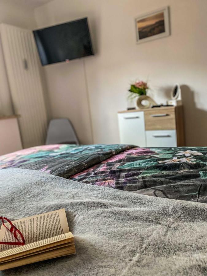 Apartmán Am Mathildenbrunnen Gross Quedlinburg Exteriér fotografie