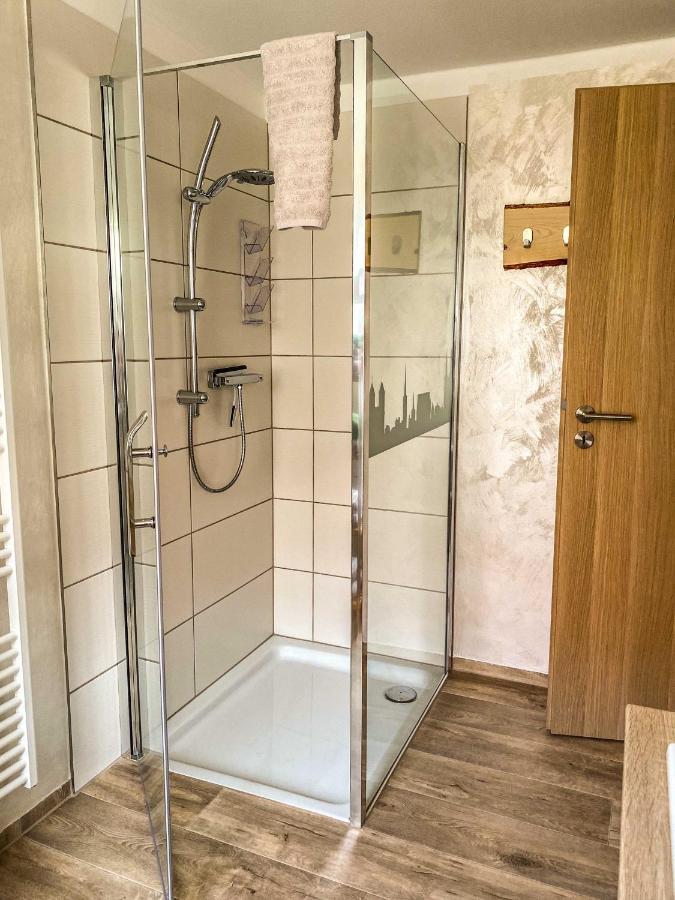 Apartmán Am Mathildenbrunnen Gross Quedlinburg Exteriér fotografie