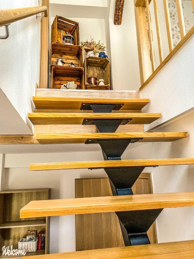 Apartmán Am Mathildenbrunnen Gross Quedlinburg Exteriér fotografie