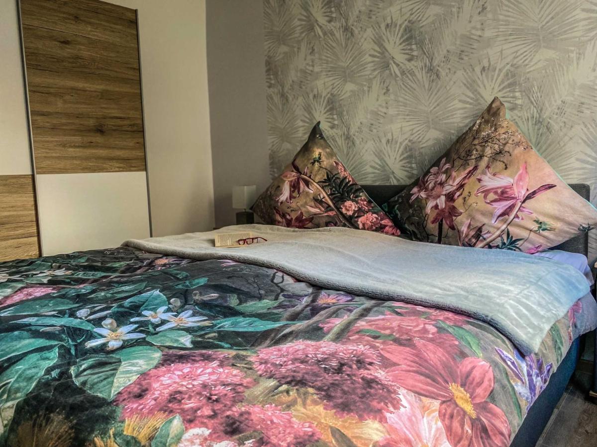 Apartmán Am Mathildenbrunnen Gross Quedlinburg Exteriér fotografie