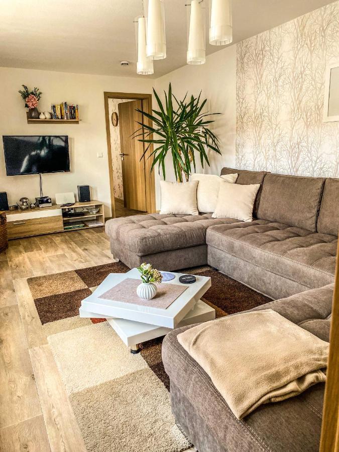 Apartmán Am Mathildenbrunnen Gross Quedlinburg Exteriér fotografie