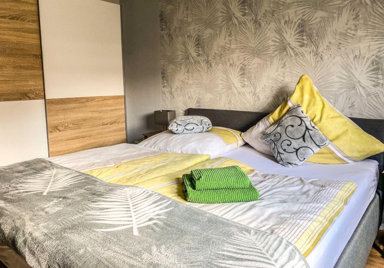 Apartmán Am Mathildenbrunnen Gross Quedlinburg Exteriér fotografie