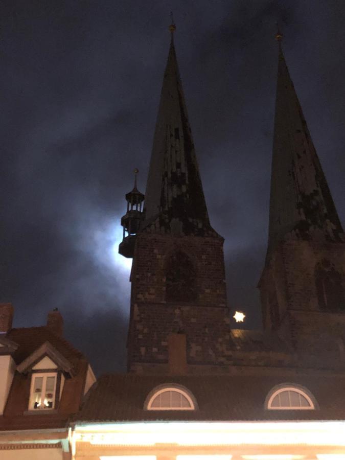 Apartmán Am Mathildenbrunnen Gross Quedlinburg Exteriér fotografie